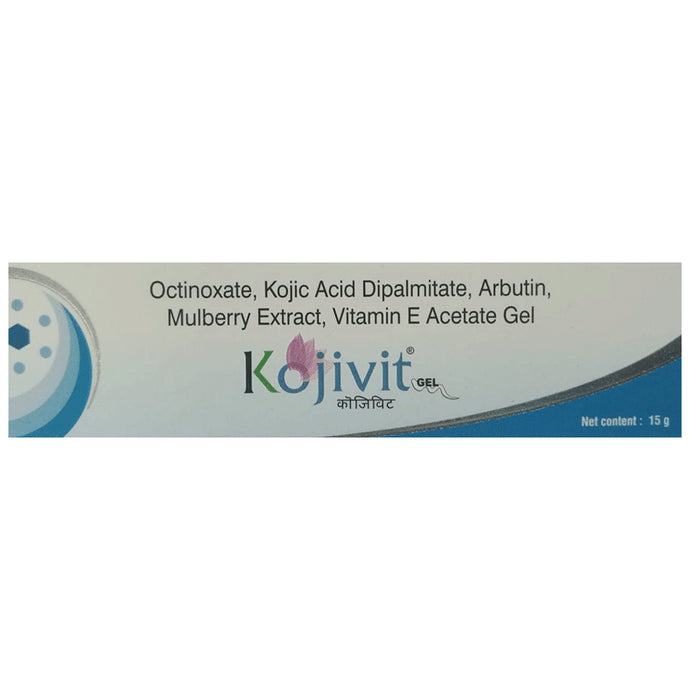 Kojivit Gel with Kojic Acid, Arbutin, Mulberry Extract & Vitamin E - Classic Derma