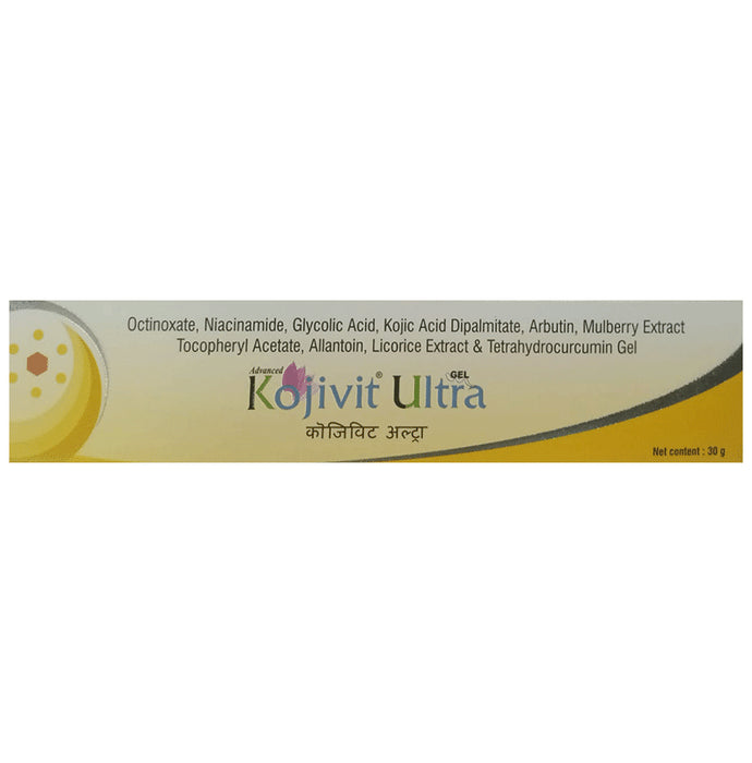 Kojivit Ultra Gel Derma Care | For Dark Spots & Hyperpigmentation - Classic Derma