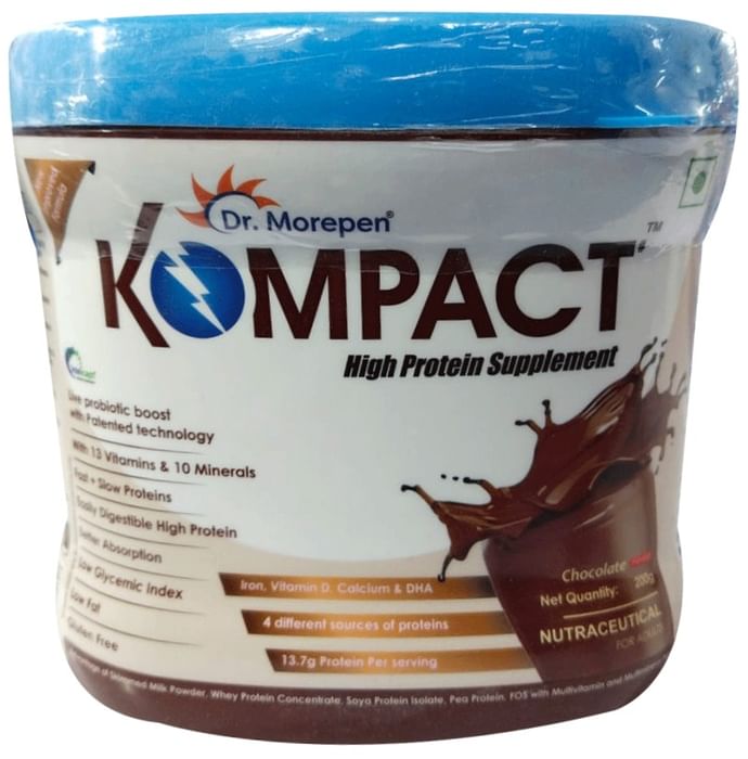 Kompact High Protein Powder | Flavour Chocolate - Classic Derma