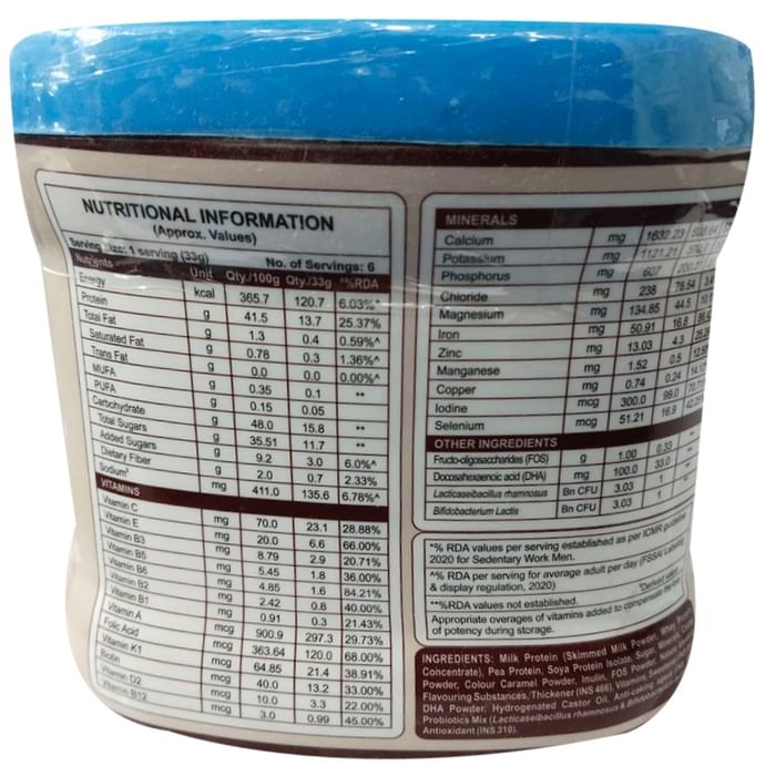 Kompact High Protein Powder | Flavour Chocolate