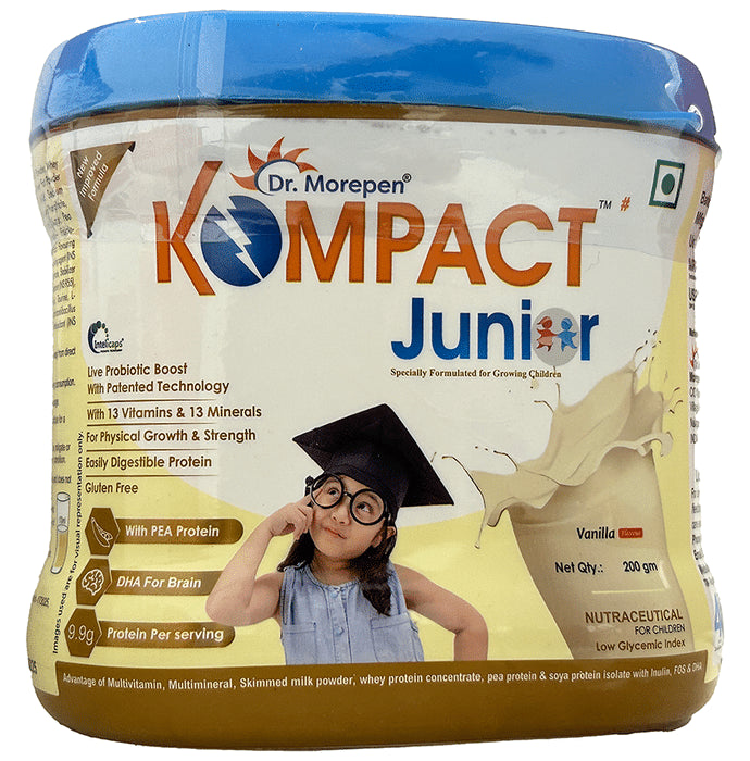 Kompact Junior Powder Vanilla - Classic Derma