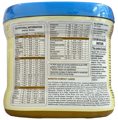 Kompact Junior Powder Vanilla