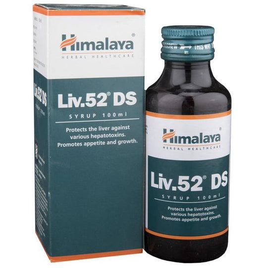 Himalaya Liv.52 DS Syrup | For Appetite, Growth & Stomach Care - Classic Derma