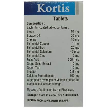 Kortis Tablet