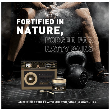 Koshaveda Shilajit Resin Pro by Muscle Blaze (20gm Each)