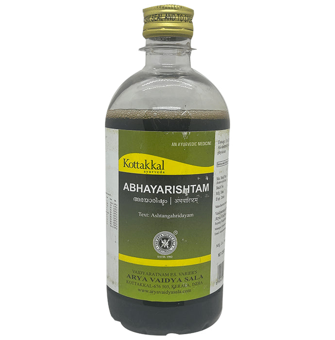 Kottakkal Ayurveda Abhayarishtam - Classic Derma