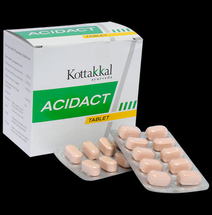 Kottakkal Ayurveda Acidact Tablet - Classic Derma