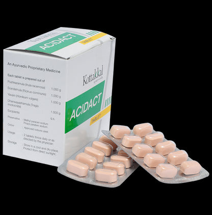 Kottakkal Ayurveda Acidact Tablet