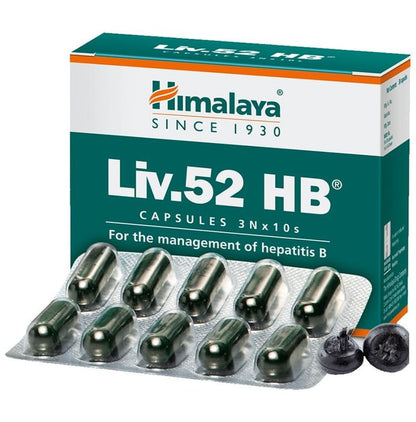 Himalaya Liv.52 HB Capsule - Classic Derma