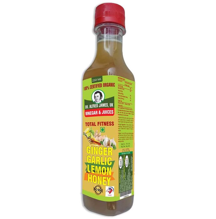 Dr. Alfred James Ginger Garlic Lemon Honey - Classic Derma