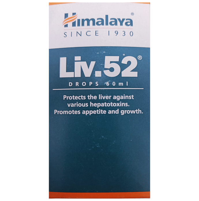 Himalaya Liv.52 Oral Drops - Classic Derma