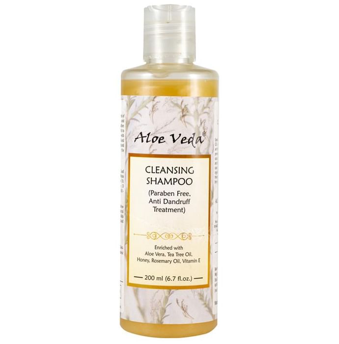 Aloe Veda Cleansing Shampoo - Classic Derma