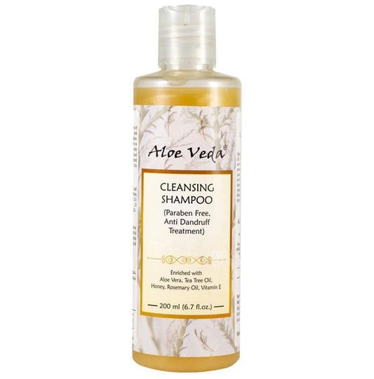 Aloe Veda Cleansing Shampoo - Classic Derma