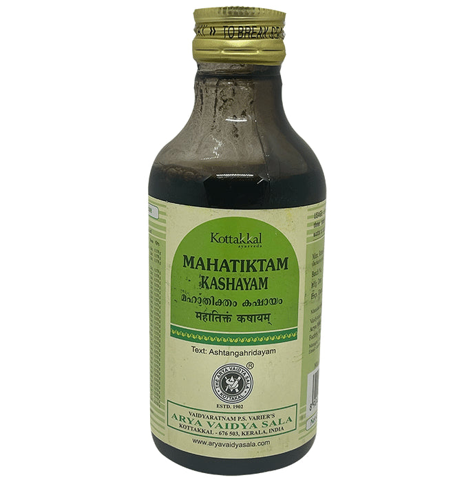 Kottakkal Ayurveda Mahatiktam Kashayam - Classic Derma