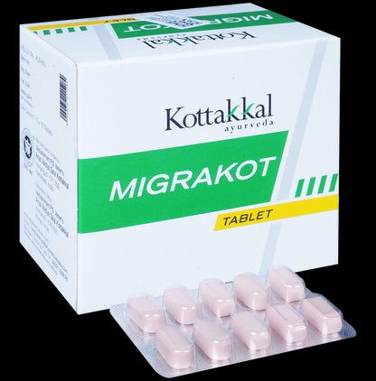 Kottakkal Ayurveda Migrakot Tablet - Classic Derma