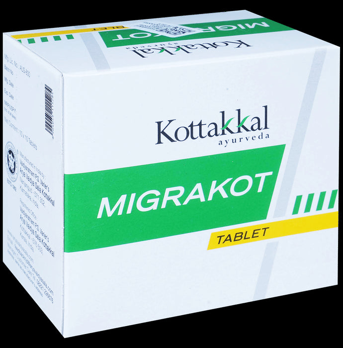 Kottakkal Ayurveda Migrakot Tablet
