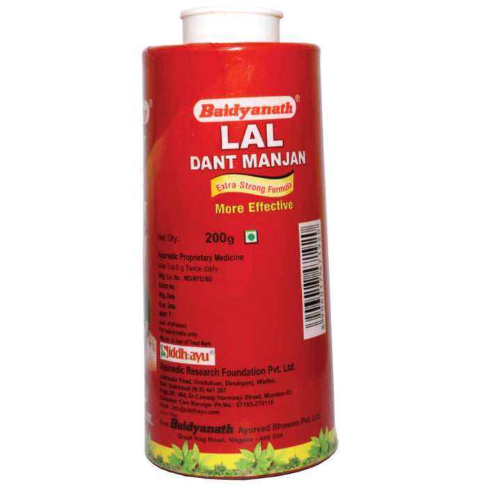 Baidyanath Lal Dant Manjan Powder