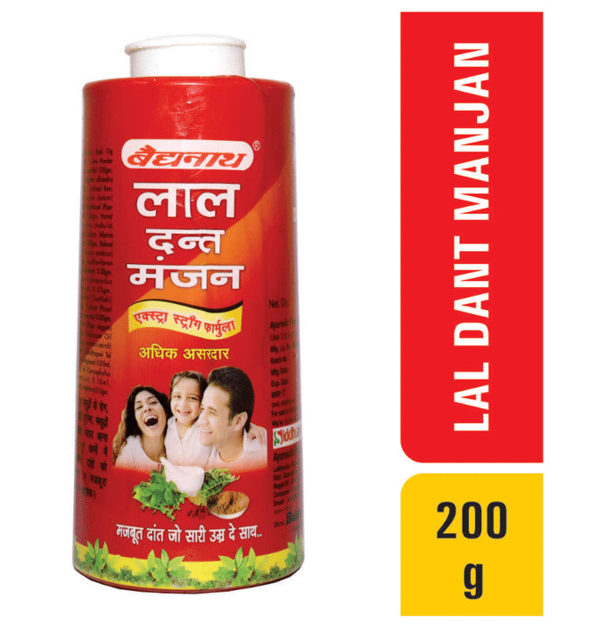 Baidyanath Lal Dant Manjan Powder