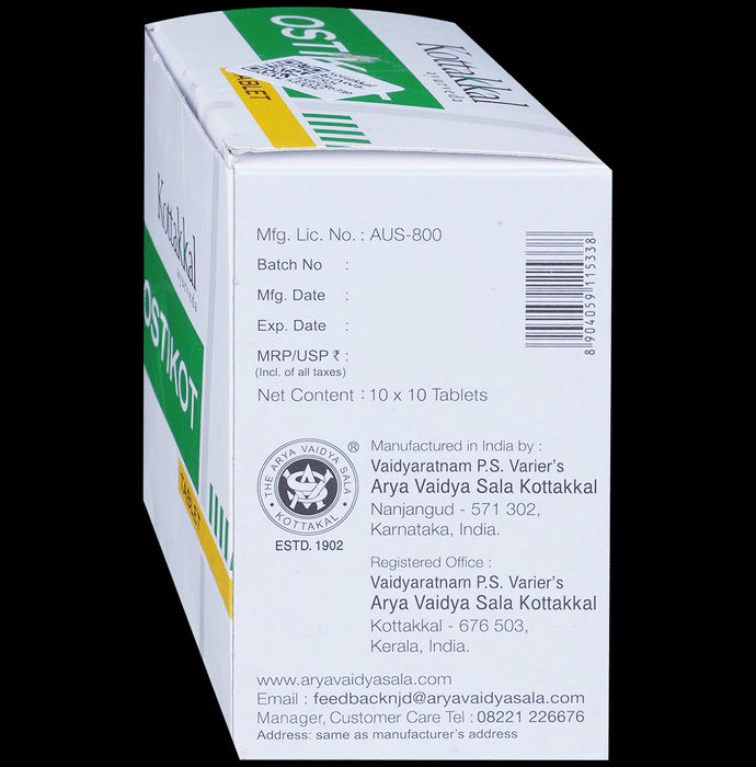 Kottakkal Ayurveda Ostikot Tablet