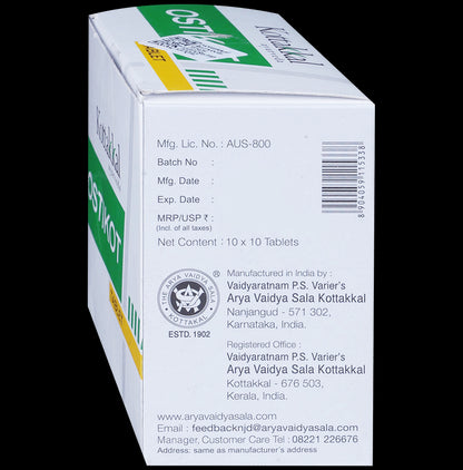 Kottakkal Ayurveda Ostikot Tablet