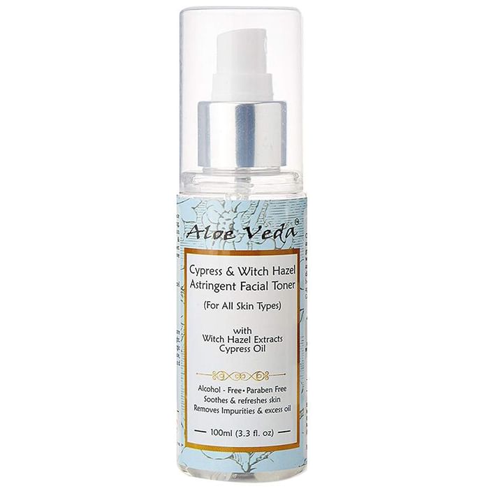 Aloe Veda Cypress & Witch Hazel Astringent Facial Toner - Classic Derma