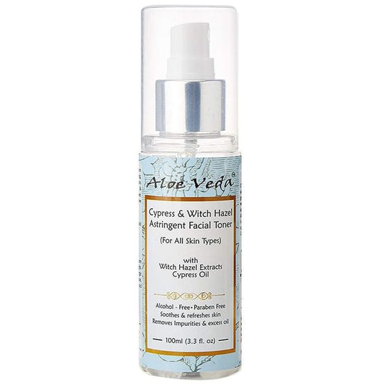 Aloe Veda Cypress & Witch Hazel Astringent Facial Toner - Classic Derma