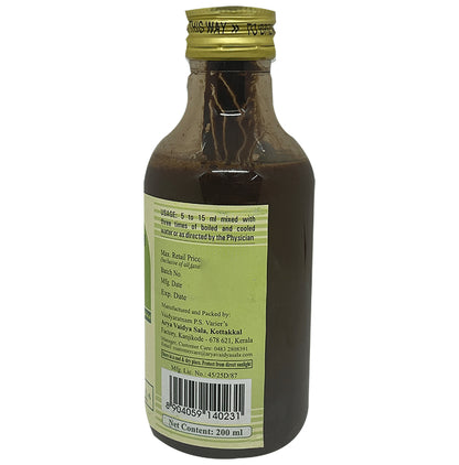 Kottakkal Ayurveda Valiya Rasnadi Kashayam