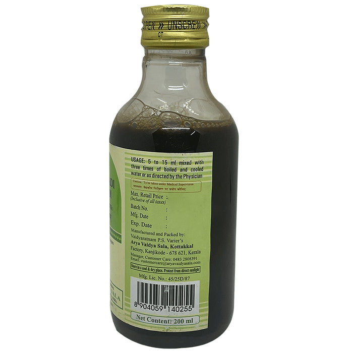 Kottakkal Ayurveda Varanadi Kashayam