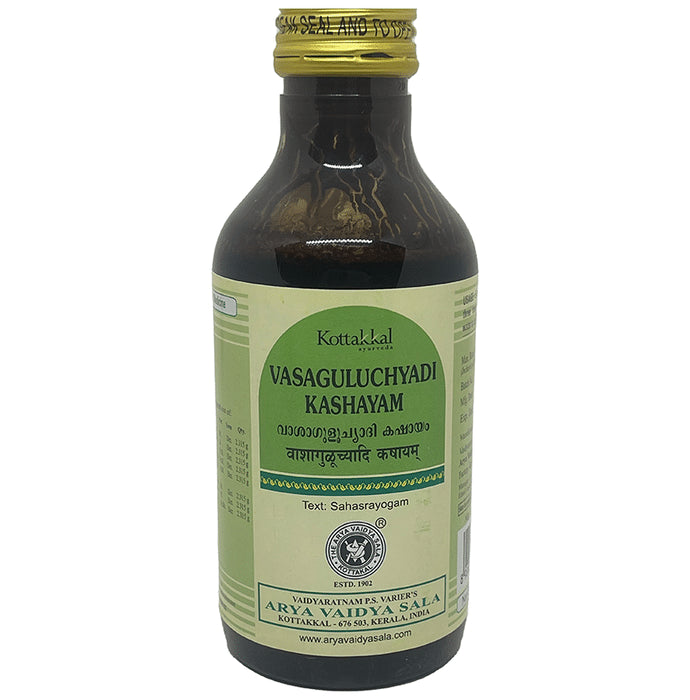 Kottakkal Ayurveda Vasaguluchyadi Kashayam - Classic Derma