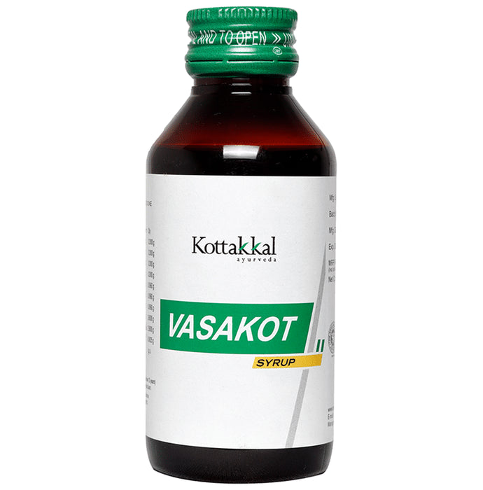 Kottakkal Ayurveda Vasakot Syrup - Classic Derma