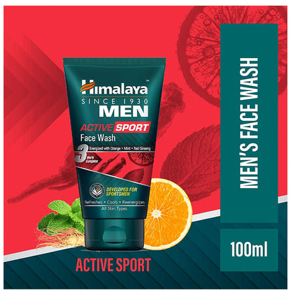 Himalaya Men Active Sports Face Wash