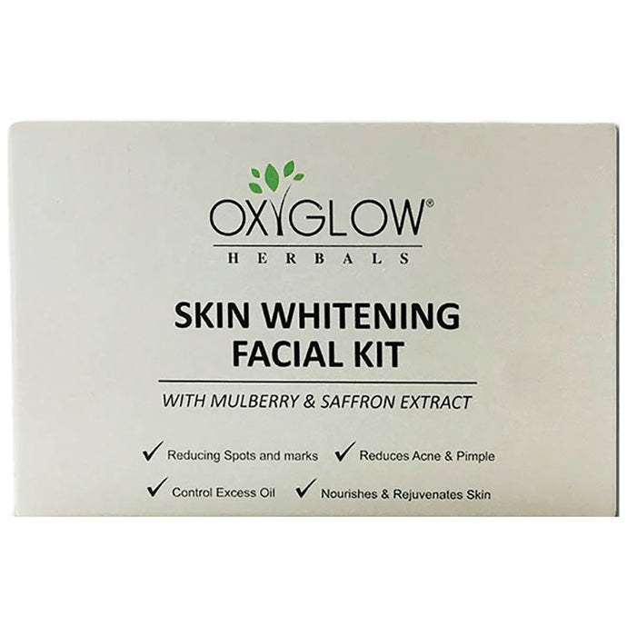 Oxyglow Herbals Skin Whitening Facial Kit - Classic Derma