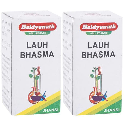 Baidyanath Lauh Bhasma (10gm Each) - Classic Derma