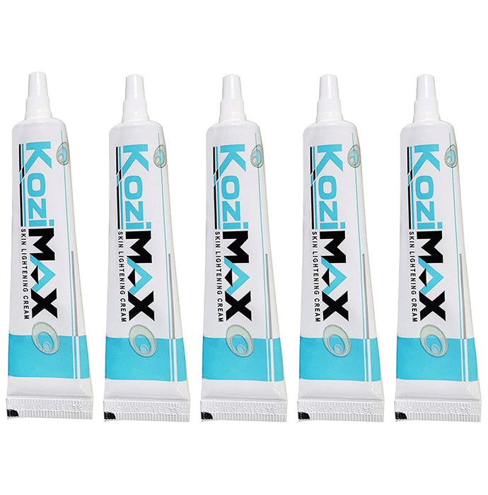 Kozimax Skin Lightening Cream (15gm Each) - Classic Derma