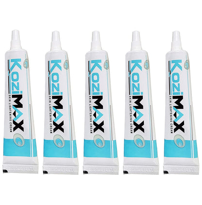 Kozimax Skin Lightening Cream (15gm Each) - Classic Derma