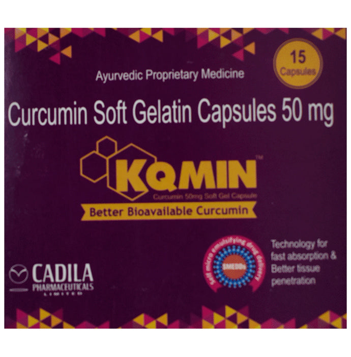Kqmin Soft Gelatin Capsule - Classic Derma