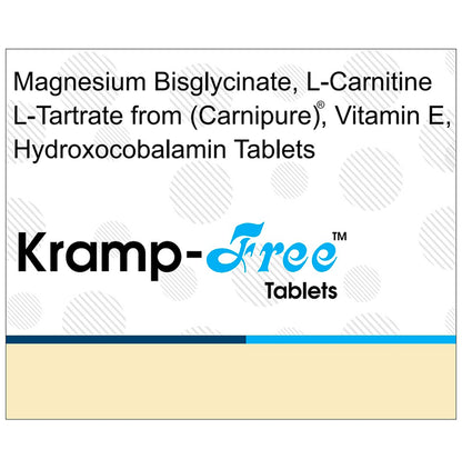 Kramp-Free Tablet - Classic Derma