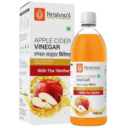 Krishna's Apple Cider Vinegar with Mother - Classic Derma