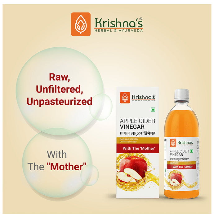 Krishna's Apple Cider Vinegar with Mother