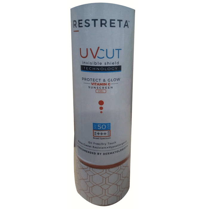 Restreta UV Cut Sunscreen Gel - Classic Derma