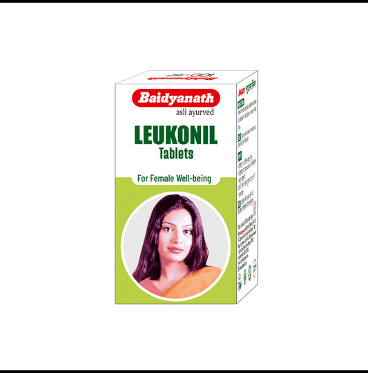 Baidyanath Leukonil Tablet - Classic Derma