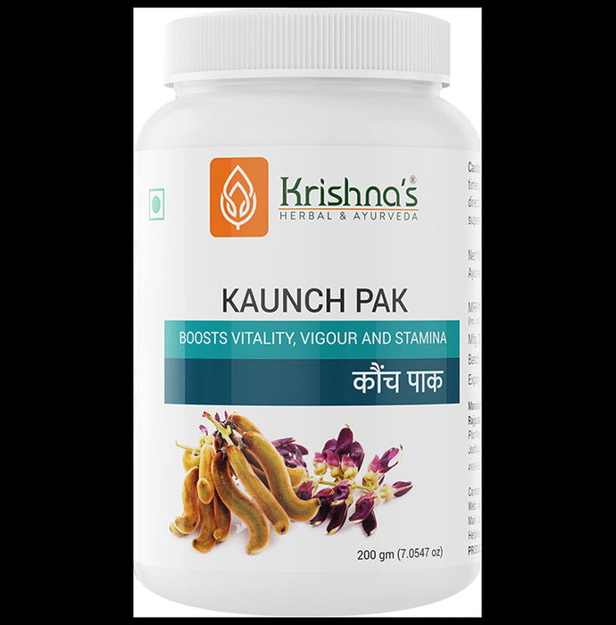 Krishna's Herbal & Ayurveda Kaunch Pak Powder - Classic Derma