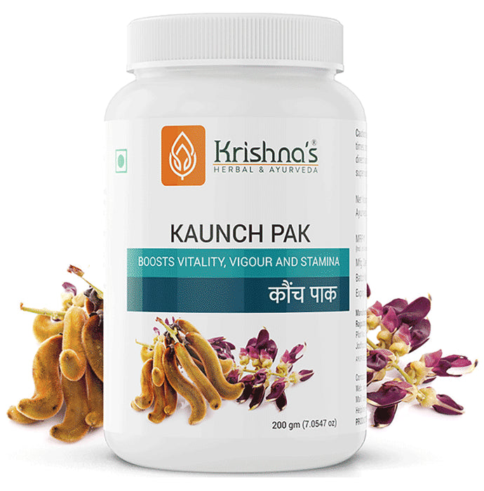 Krishna's Herbal & Ayurveda Kaunch Pak Powder