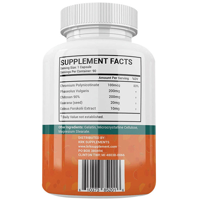 KRK Supplements Fat & Carb Blocker Capsule