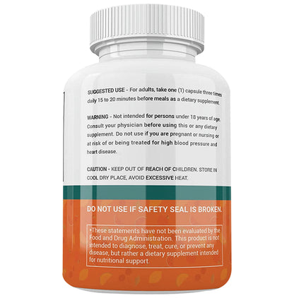 KRK Supplements Fat & Carb Blocker Capsule