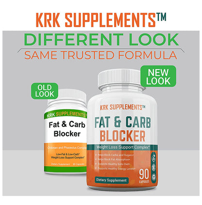 KRK Supplements Fat & Carb Blocker Capsule