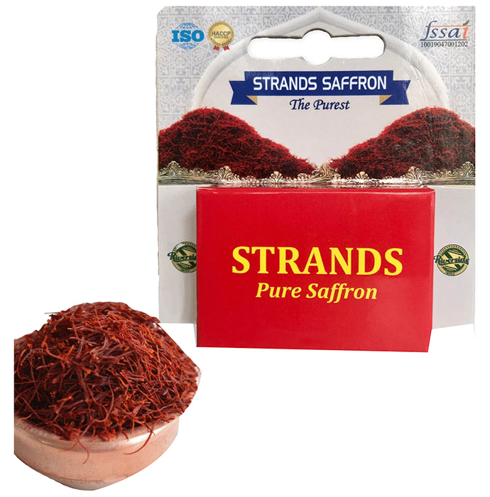 Strands Pure Saffron - Classic Derma