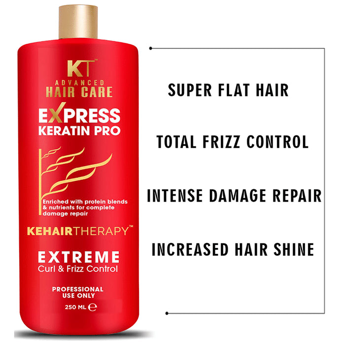 KT Advanced Hair Care Express Keratin Pro