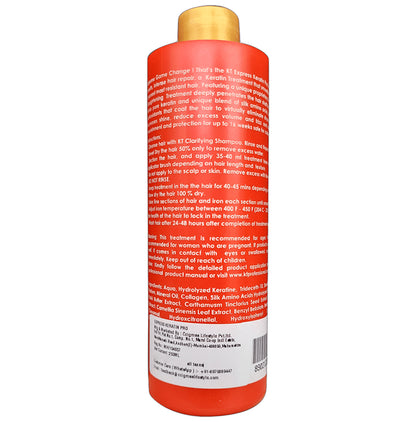 KT Professional Hair Care Express Keratin Pro Kehair Therapy