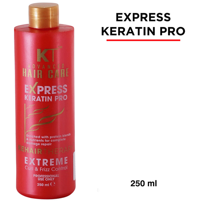KT Professional Hair Care Express Keratin Pro Kehair Therapy
